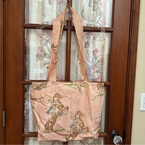 Vintage Cowgirl Tote Bag